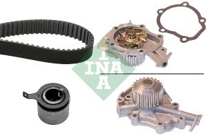 Set pompa apa + curea dintata -> CHEVROLET SPARK 1.0 SX benzina 60 cai -> INA 530 0520 30