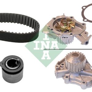 Set pompa apa + curea dintata -> CHEVROLET SPARK 1.0 SX benzina 60 cai -> INA 530 0520 30