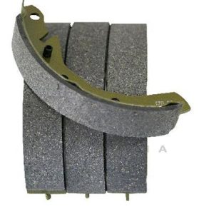 Set saboti frana -> CHEVROLET SPARK 1.0 SX benzina 60 cai -> ASAM AUTOMOTIVE 53041