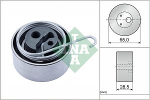 Rola intinzator curea distributie -> CHEVROLET CRUZE Station Wagon (J308) 1.7 TD diesel 110 cai -> INA 531 0535 20