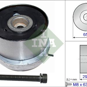 Rola intinzator curea distributie -> CHEVROLET CRUZE Station Wagon (J308) 1.6 benzina 117 cai -> INA 531 0779 10