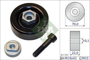 Rola intinzator curea transmisie -> CHEVROLET SPARK (M300) 1.0 benzina 65 cai -> INA 531 0864 10
