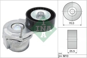Intinzator curea transmisie -> CHEVROLET TRAX 1.7 TD AWD diesel 131 cai -> INA 534 0438 10