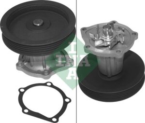 Pompa de apa -> CHEVROLET SPARK (M300) 1.0 benzina 68 cai -> INA 538 0699 10