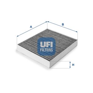 Filtru polen -> CHEVROLET AVEO limuzina (T300) 1.2 benzina 69 cai -> UFI 54.178.00
