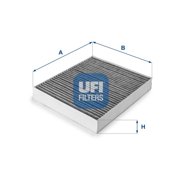 Filtru polen -> CHEVROLET TRAX 1.4 LPG Benzina/Autogaz (GPL) 140 cai -> UFI 54.178.00
