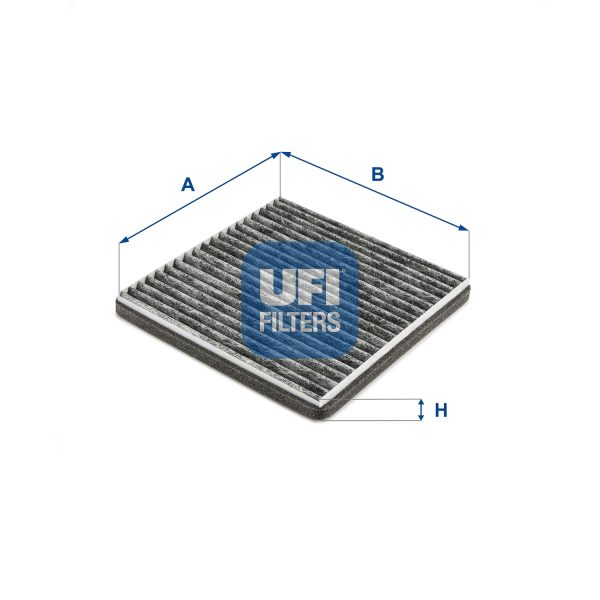 Filtru polen -> CHEVROLET SPARK 1.0 SX benzina 67 cai -> UFI 54.253.00