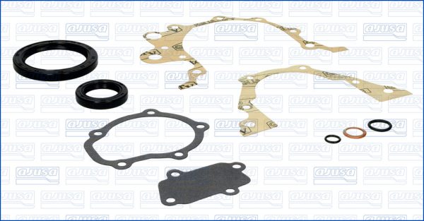 Set garnituri carter -> CHEVROLET SPARK Caseta/ Hatchback (M200, M250) 0.8 benzina 52 cai -> AJUSA 54089100
