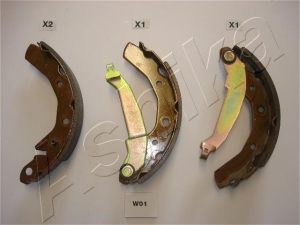 Set saboti frana -> CHEVROLET SPARK 0.8 benzina 50 cai -> ASHIKA 55-W0-001