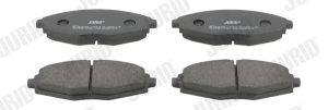 Placute frana -> CHEVROLET SPARK 0.8 benzina 50 cai -> JURID 572402J