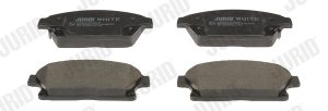 Placute frana -> CHEVROLET TRAX 1.4 LPG Benzina/Autogaz (GPL) 140 cai -> JURID 573325JC
