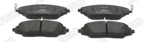Placute frana -> CHEVROLET AVEO hatchback (T300) 1.2 benzina 69 cai -> JURID 573958J