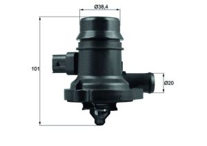 Termostat lichid racire -> CHEVROLET TRAX 1.4 LPG Benzina/Autogaz (GPL) 140 cai -> MAHLE ORIGINAL TM 36 103