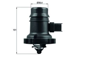 Termostat lichid racire -> CHEVROLET AVEO hatchback (T300) 1.2 benzina 69 cai -> MAHLE ORIGINAL TM 37 103
