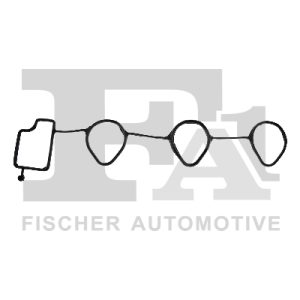 Garnitura galerie admisie -> CHEVROLET SPARK (M150) 0.8 benzina 52 cai -> FA1 587-001
