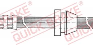 Furtun frana -> CHEVROLET SPARK (M300) 1.0 benzina 65 cai -> QUICK BRAKE 58.919