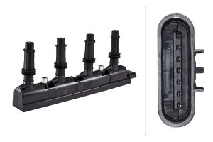 Bobina de inductie -> CHEVROLET CRUZE hatchback (J305) 1.4 benzina 140 cai -> HELLA 5DA 358 000-341