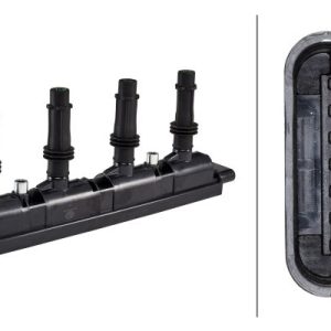 Bobina de inductie -> CHEVROLET AVEO hatchback (T300) 1.2 benzina 69 cai -> HELLA 5DA 358 000-341