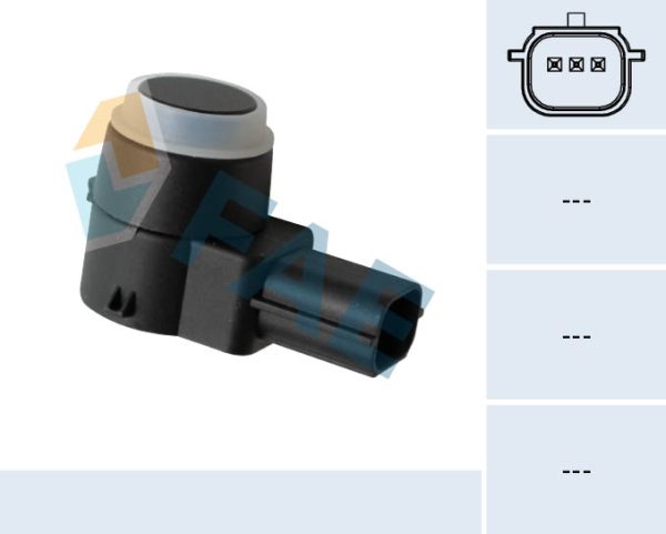 Sensor ajutor parcare -> CHEVROLET AVEO hatchback (T300) 1.2 benzina 69 cai -> FAE 66055