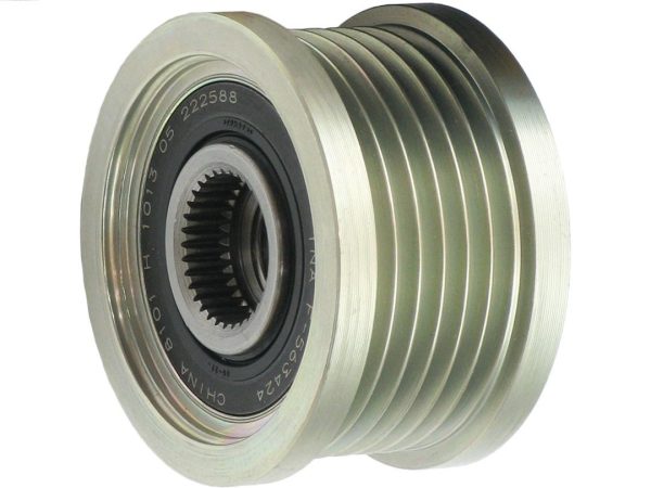 Fulie alternator -> CHEVROLET AVEO hatchback (T300) 1.4 Turbo benzina 140 cai -> AS-PL AFP1005(INA)
