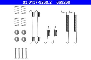 Set accesorii sabot de frana -> CHEVROLET SPARK Caseta/ Hatchback (M200, M250) 0.8 benzina 52 cai -> ATE 03.0137-9260.2