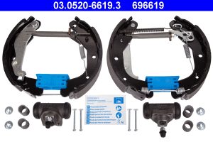 Set saboti frana -> CHEVROLET SPARK (M300) 1.0 benzina 65 cai -> ATE 03.0520-6619.3
