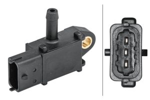 Senzor presiune gaze evacuare -> CHEVROLET CRUZE (J300) 1.7 TD diesel 110 cai -> HELLA 6PP 009 409-071