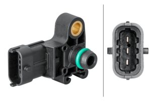 Senzor presiune supraalimentare -> CHEVROLET SPARK (M300) 1.0 benzina 68 cai -> HELLA 6PP 358 152-041