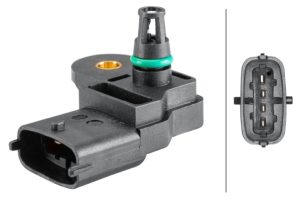 Senzor presiune supraalimentare -> CHEVROLET CRUZE Station Wagon (J308) 1.4 benzina 140 cai -> HELLA 6PP 358 152-321