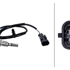 Senzor temperatura gaze evacuare -> CHEVROLET CRUZE hatchback (J305) 1.7 TD diesel 110 cai -> HELLA 6PT 010 376-291
