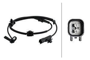 Senzor turatie roata -> CHEVROLET CRUZE (J300) 1.4 benzina 140 cai -> HELLA 6PU 230 048-171