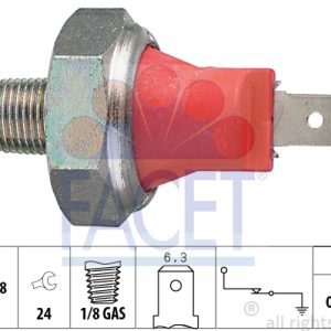 Senzor presiune ulei -> CHEVROLET SPARK 0.8 benzina 50 cai -> FACET 7.0017