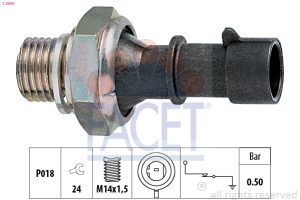 Senzor presiune ulei -> CHEVROLET CRUZE (J300) 1.6 benzina 109 cai -> FACET 7.0069