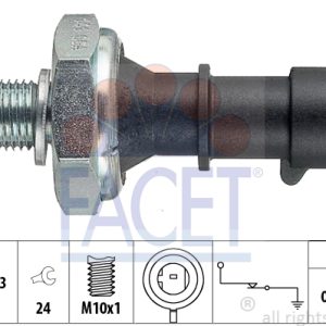 Senzor presiune ulei -> CHEVROLET AVEO limuzina (T300) 1.2 benzina 69 cai -> FACET 7.0141