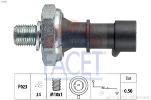 Senzor presiune ulei -> CHEVROLET AVEO hatchback (T300) 1.2 benzina 69 cai -> FACET 7.0141