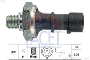 Senzor presiune ulei -> CHEVROLET TRAX 1.7 TD diesel 131 cai -> FACET 7.0170