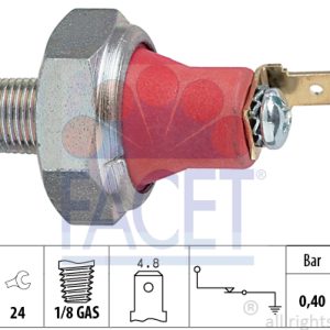 Senzor presiune ulei -> CHEVROLET SPARK (M150) 0.8 benzina 52 cai -> FACET 7.0173