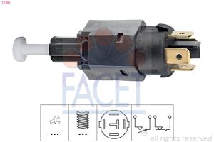 Comutator lumini frana -> CHEVROLET SPARK (M150) 0.8 benzina 52 cai -> FACET 7.1065