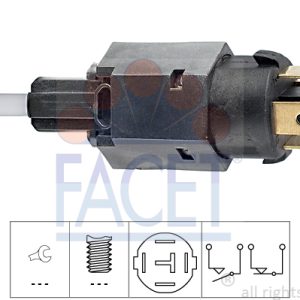 Comutator lumini frana -> CHEVROLET SPARK (M150) 0.8 benzina 52 cai -> FACET 7.1065