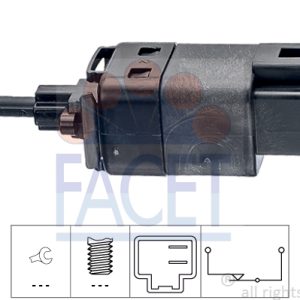 Comutator lumini frana -> CHEVROLET SPARK 0.8 benzina 50 cai -> FACET 7.1251