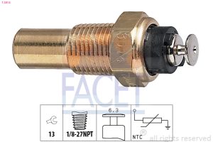 Senzor temperatura lichid de racire -> CHEVROLET SPARK (M150) 0.8 benzina 52 cai -> FACET 7.3014