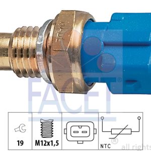 Senzor temperatura lichid de racire -> CHEVROLET SPARK 1.0 SX benzina 60 cai -> FACET 7.3194