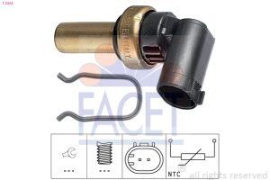 Senzor temperatura lichid de racire -> CHEVROLET TRAX 1.6 benzina 116 cai -> FACET 7.3324