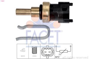 Senzor temperatura lichid de racire -> CHEVROLET AVEO hatchback (T300) 1.3 D diesel 75 cai -> FACET 7.3357