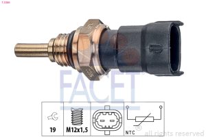 Senzor temperatura lichid de racire -> CHEVROLET SPARK (M300) 1.0 benzina 68 cai -> FACET 7.3386
