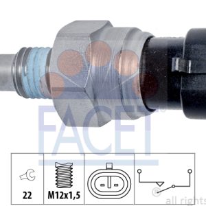 Comutator lampa marsalier -> CHEVROLET TRAX 1.6 benzina 116 cai -> FACET 7.6323