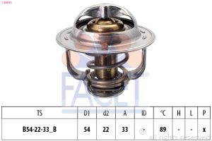 Termostat lichid racire -> CHEVROLET TRAX 1.7 TD diesel 131 cai -> FACET 7.8693S