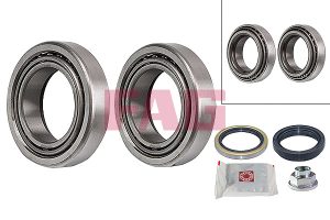 Set rulment roata -> CHEVROLET SPARK 0.8 benzina 50 cai -> FAG 713 6251 40