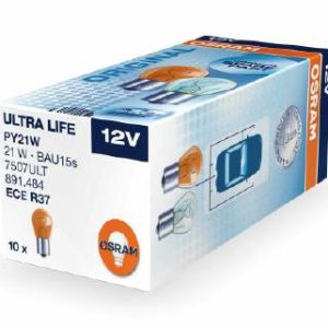 Bec semnalizator -> CHEVROLET CRUZE hatchback (J305) 1.4 benzina 140 cai -> OSRAM 7507ULT