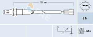 Sonda Lambda -> CHEVROLET SPARK (M150) 0.8 benzina 52 cai -> FAE 77323